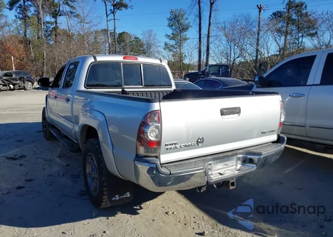 2013 Toyota Tacoma Base V6 from USA, damaged, VIN 5TFMU4FN3DX017095